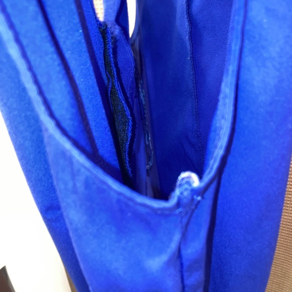 Atmosphere royal blue romper size 4 - Picture 4 of 6